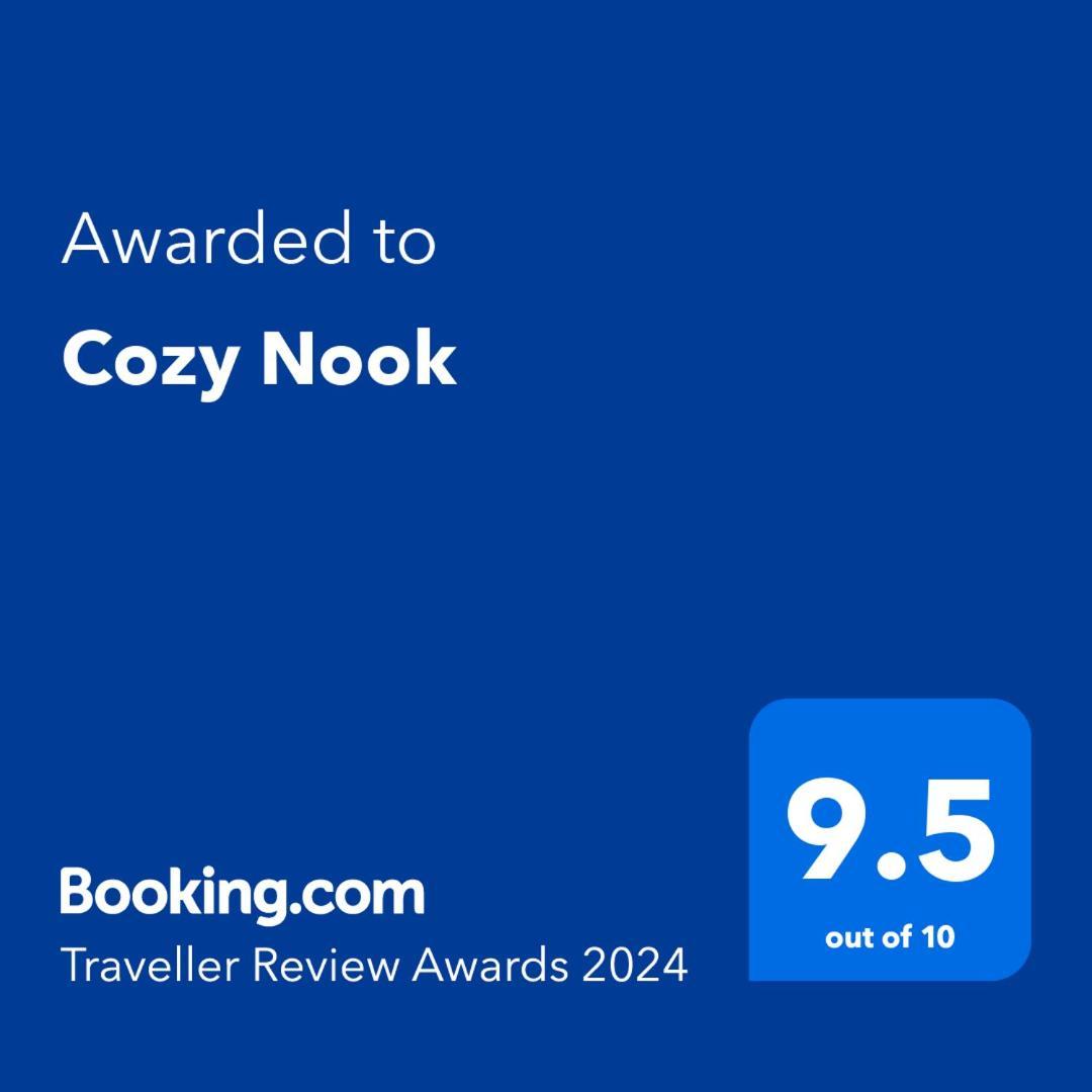 Cozy Nook Villa Спийн Бридж Екстериор снимка